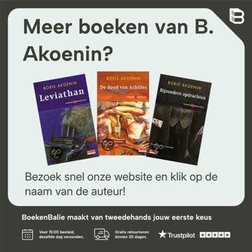 Fandorin / De Geus Spanning - B. Akoenin 9789044500486, Verzenden, Gelezen, B. Akoenin