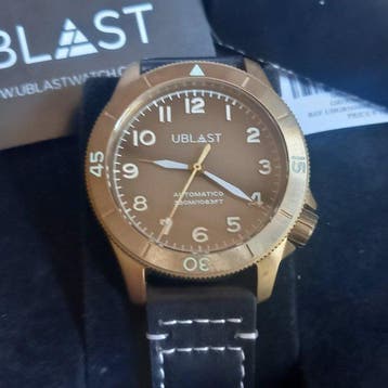 Ublast - Zonder minimumprijs - UBGRN44BK - Heren - 2010-2020, Nieuw