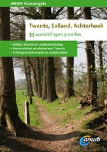 Twente, Salland, Achterhoek / ANWB wandelgids 9789018030827, Verzenden, Zo goed als nieuw, Abel Adventures