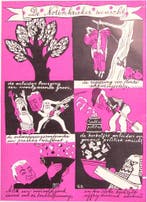 De wensen van De Notenkraker op spotprent (lijst optie), Verzenden