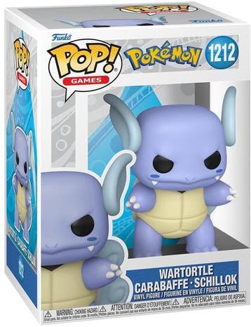 Funko Pop! - Pokemon Wartortle #1212 | Funko - Hobby, Verzamelen, Verzenden, Nieuw