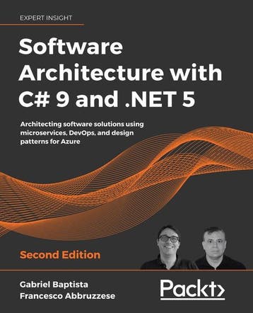 9781800566040 Software Architecture with C# 9 and .NET 5, Verzenden, Zo goed als nieuw, Gabriel Baptista