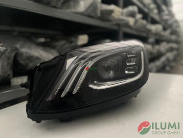 KOPLAMP MERCEDES W222 VOLL LED LINKS KPL A2229067703, Verzenden, Gebruikt, Mercedes-Benz