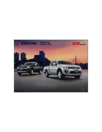 2012 MITSUBISHI TRITON BROCHURE THAIS, Boeken, Nieuw, Mitsubishi, Author