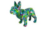Pomme Pidou Spaarpot Spaarpot Bulldog Jack Gele Bloemen, Verzamelen, Verzenden, Nieuw