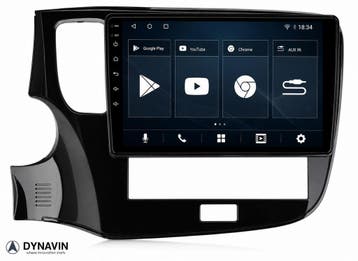Mitsubishi outlander vanaf 2020 navigatie carplay android 16, Ophalen of Verzenden, Nieuw
