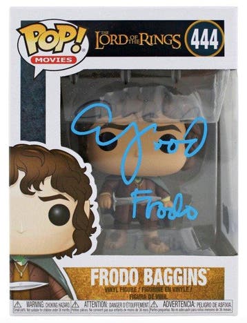 Funko - Funko Pop - Lord of the Rings - #444 Elijah Wood