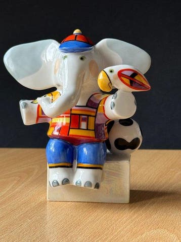 Villeroy & Boch - Rosemarie Benedikt - sculptuur, Elefant