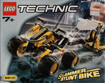 LEGO Technic Slammer Stunt Bike - 8240 (Nieuw), Verzenden, Nieuw