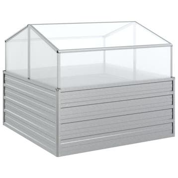 Moestuinbak metaal 100cm | Laatste Stuk! | Retourdeal, Tuin en Terras, 100 cm of meer, Vierkant, Ophalen of Verzenden, Zo goed als nieuw