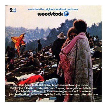 cd - Various - Woodstock: Music From The Original Soundtr..., Cd's en Dvd's, Verzenden, Zo goed als nieuw