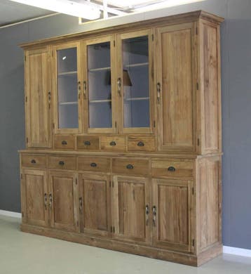 Enschede teak kast 10 deuren, Ophalen of Verzenden, Nieuw