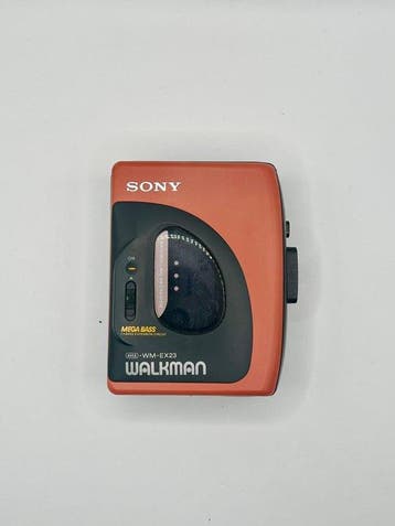 Sony - WM-EX23 Portable Stereo Cassette Player Walkman, Nieuw