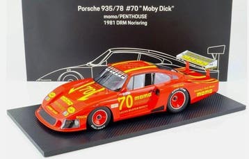 TrueScale Miniatures 1:12 - Model raceauto - PORSCHE 935/78, Hobby en Vrije tijd, Nieuw