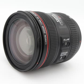 Canon EF 24-70mm f/4 L IS USM, Verzenden, Gebruikt