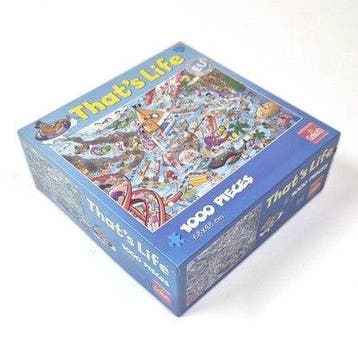 Goliath That's Life legpuzzel Waterworld, 1000 stukjes, Verzenden, Gebruikt