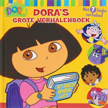 Doras grote verhalenboek 9789051596885, Verzenden, Gelezen