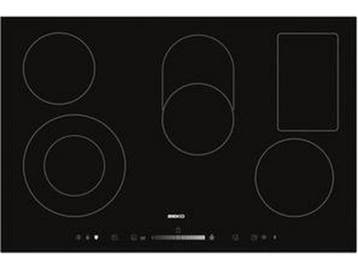 Beko HIC 85502 TX - Keramisch kookplaat - 5 kookzones -, Verzenden, Nieuw