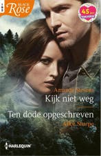 Kijk niet weg / Ten dode opgeschreven / Black Rose / 99, Boeken, Verzenden, Gelezen, Amanda Stevens