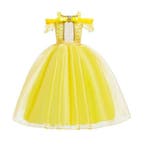 Prinsessenjurk - Belle jurk, Kinderen en Baby's, Carnavalskleding en Verkleedspullen, Ophalen of Verzenden, Nieuw