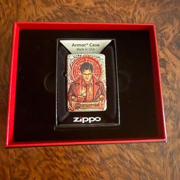 Zippo - Dark Constantine - Aansteker - Staal (roestvrij), Nieuw