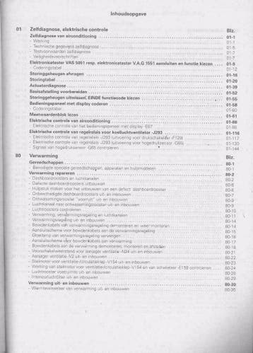 1999 Audi TT Reparatiebrochure Verwarming, airconditioning, Verzenden