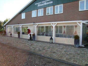 Verandazeil verandazeilen voor overkapping  tuinhuis veranda, Tuin en Terras, Ophalen, Nieuw