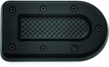 Kuryakyn Heavy Industry Brake Pedal Pad FL Models Satin, Ophalen of Verzenden