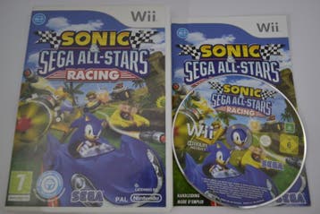 Sonic  Sega All-Stars - Racing (Wii FAH), Verzenden, Zo goed als nieuw