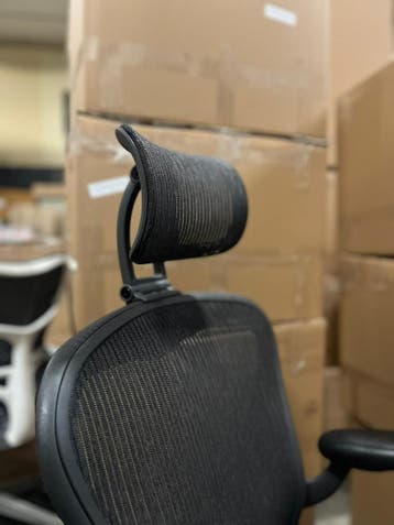 Hoofdsteunen Herman Miller Aeron Classic/Remastered, Verzenden, Zwart, Nieuw, Bureaustoel