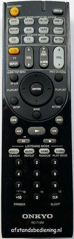Afstandsbediening Onkyo RC-712M, Ophalen of Verzenden, Nieuw, Origineel