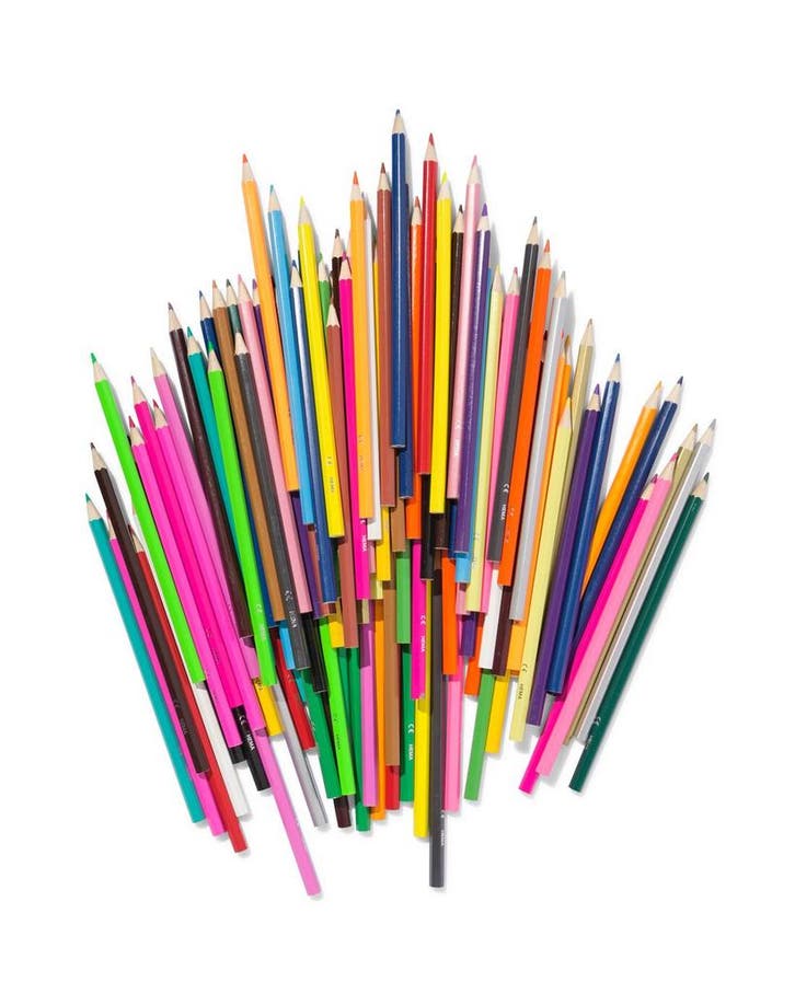 HEMA Potloden in emmer - 100 stuks, Diversen, Agenda's, Nieuw, Verzenden