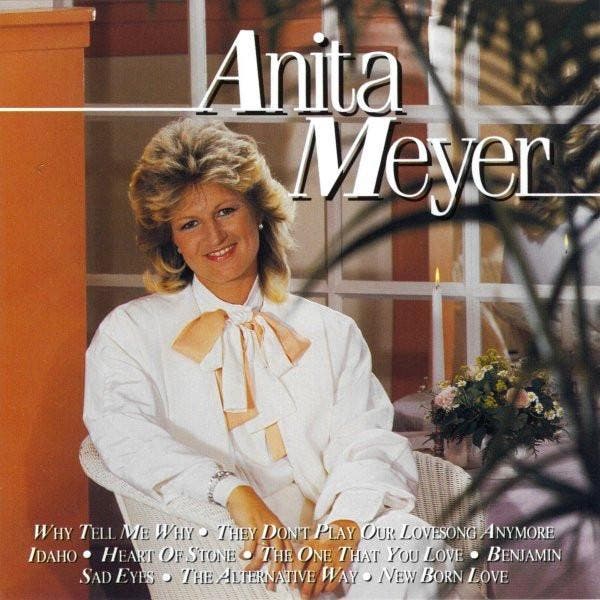 cd - Anita Meyer - Anita Meyer, Cd's en Dvd's, Cd's | Overige Cd's, Zo goed als nieuw, Verzenden