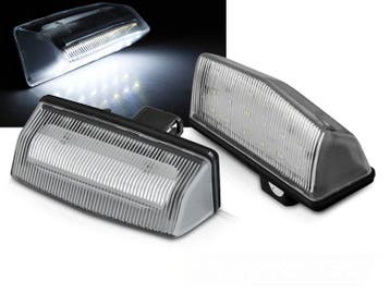 Kentekenverlichting | geschikt voor Lexus | NX 14-17 5d suv, Auto-onderdelen, Verzenden, Nieuw, Lexus