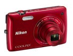 Nikon Coolpix S4300 Digitale Compact Camera - Rood, Verzenden, Zo goed als nieuw
