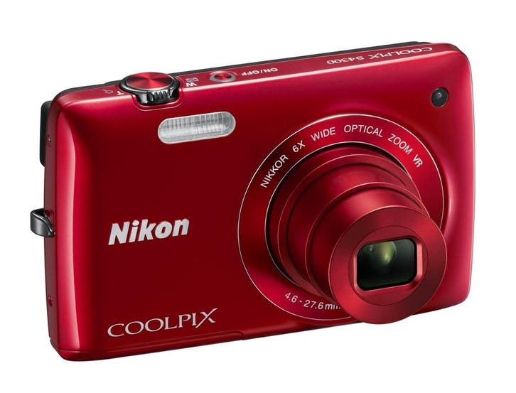 Nikon Coolpix S4300 Digitale Compact Camera - Rood, Audio, Tv en Foto, Fotocamera's Digitaal, Zo goed als nieuw, Verzenden