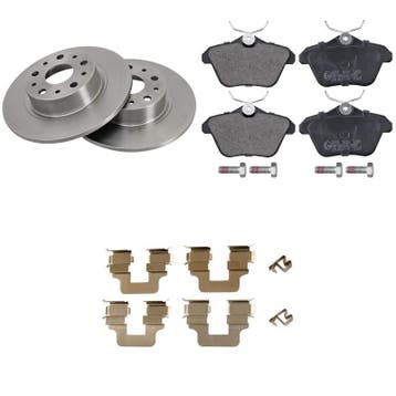 Voordeelpakket remschijven & remblokken Alfa Romeo 166 2.0 T, Verzenden, Nieuw, Alfa Romeo