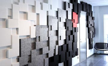 NIVA wandpaneel gestoffeerd, 59x59x9cm, Overige plaatsen, Ophalen of Verzenden, Nieuw in verpakking, Overige typen