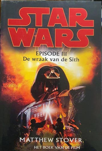De wraak van de Sith / Star Wars - Matthew Stover, Verzenden, Gelezen, Matthew Stover