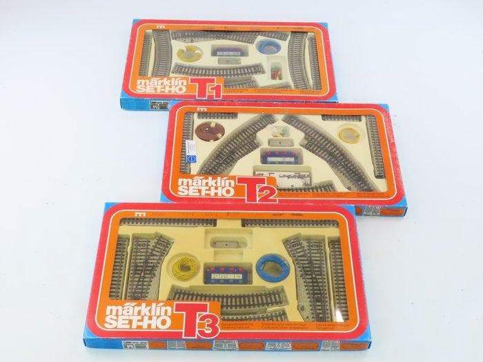 Märklin H0 - 5192/5193/5194 - Modeltreinsporen (3) -, Hobby en Vrije tijd, Modeltreinen | H0