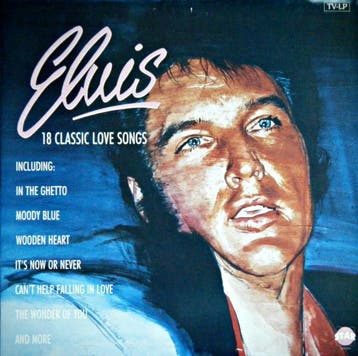 Elvis Presley - 18 Classic Love Songs, Ophalen of Verzenden, Gebruikt
