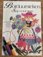 BORDUURSTEKEN STAP VOOR STAP 9789021020570 VOGUE, Verzenden, Gelezen, VOGUE
