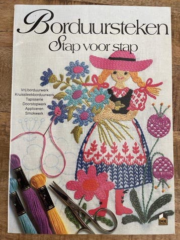 BORDUURSTEKEN STAP VOOR STAP 9789021020570 VOGUE, Verzenden, Gelezen, VOGUE