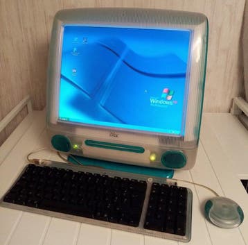 Custom Apple iMac G3 to Windows XP - Alles-in-één pc, Nieuw