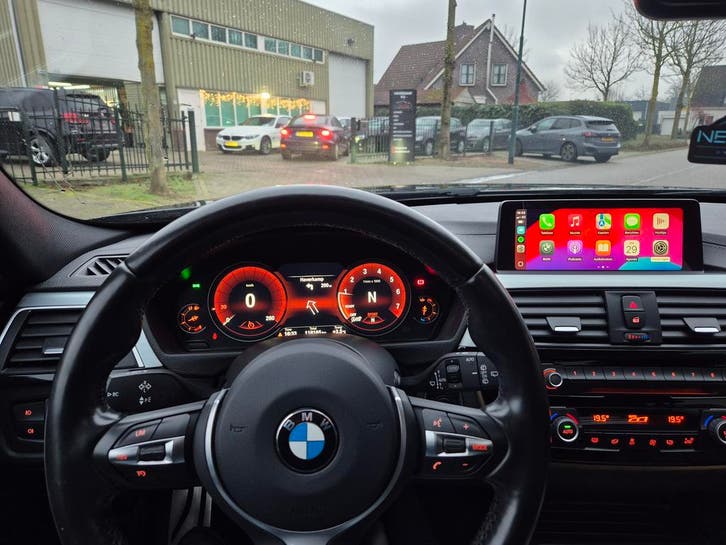 BMW Navigatie diefstalschade herstel nbt evo M Stuur 6wb F G, Auto diversen, Autonavigatie, Zo goed als nieuw, Ophalen of Verzenden