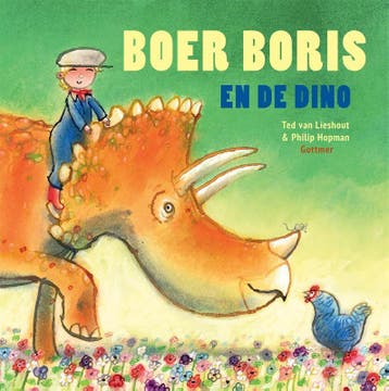 Boer Boris En De Dino | Ted Lieshout | Nieuw, Boeken, Ophalen of Verzenden, Nieuw, Ted Lieshout