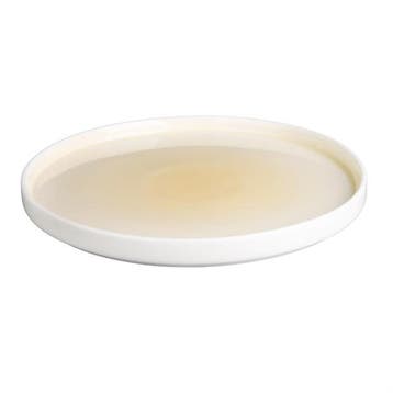 Fondant borden | lemon geel | Ø270mm | 4 stuks, Verzenden