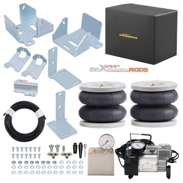 Luchtvering achterzijde balg + 12V Compressor geschikt vo..., Verzenden, Nieuw, Ford USA
