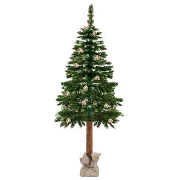 Kerstboom 180cm | Houten Stam | Premium | OP=OP, Diversen, Ophalen of Verzenden, Nieuw
