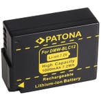 Panasonic DMW-BLC12(E) / Leica BP-DC12 accu (Patona), Verzenden, Nieuw